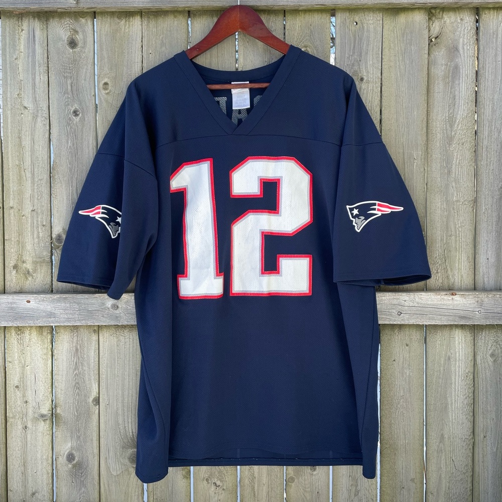 Official NFL Tom BRADY Jersey, Size 2XL